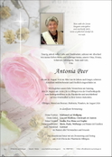 Antonia Peer